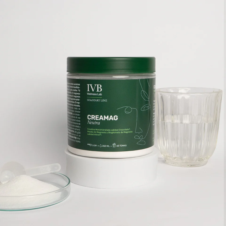 IVB CREATINA Go&Start | 2 sabores CREAMAG Neutra