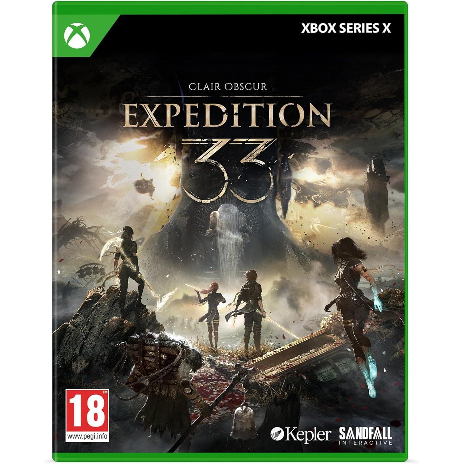 Clair Obscure: Expedition 33 Juego Fisico para Consola Microsoft Xbox Series X