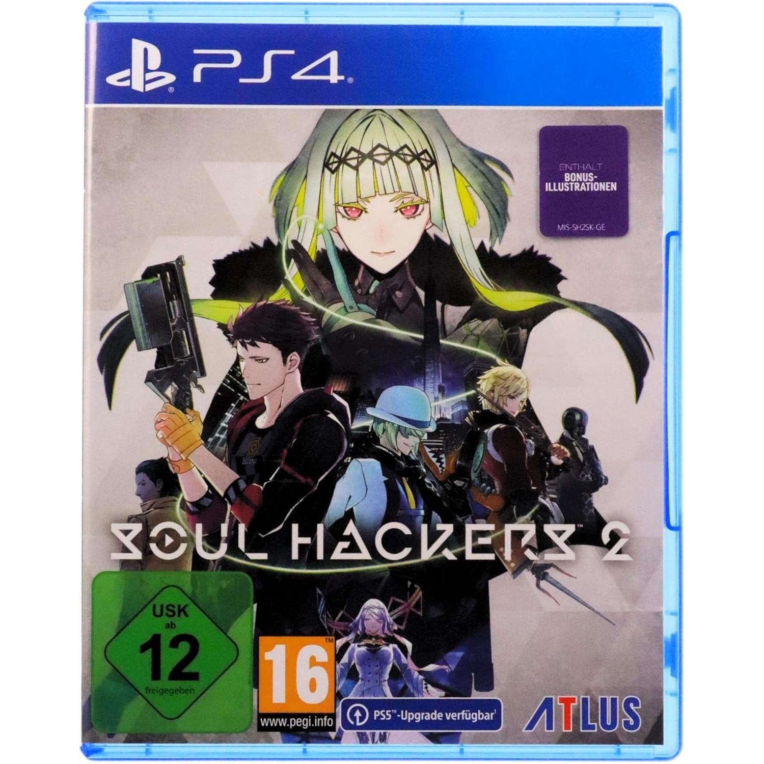Soul Hackers 2 Juego para Consola Sony PlayStation 4 PS4