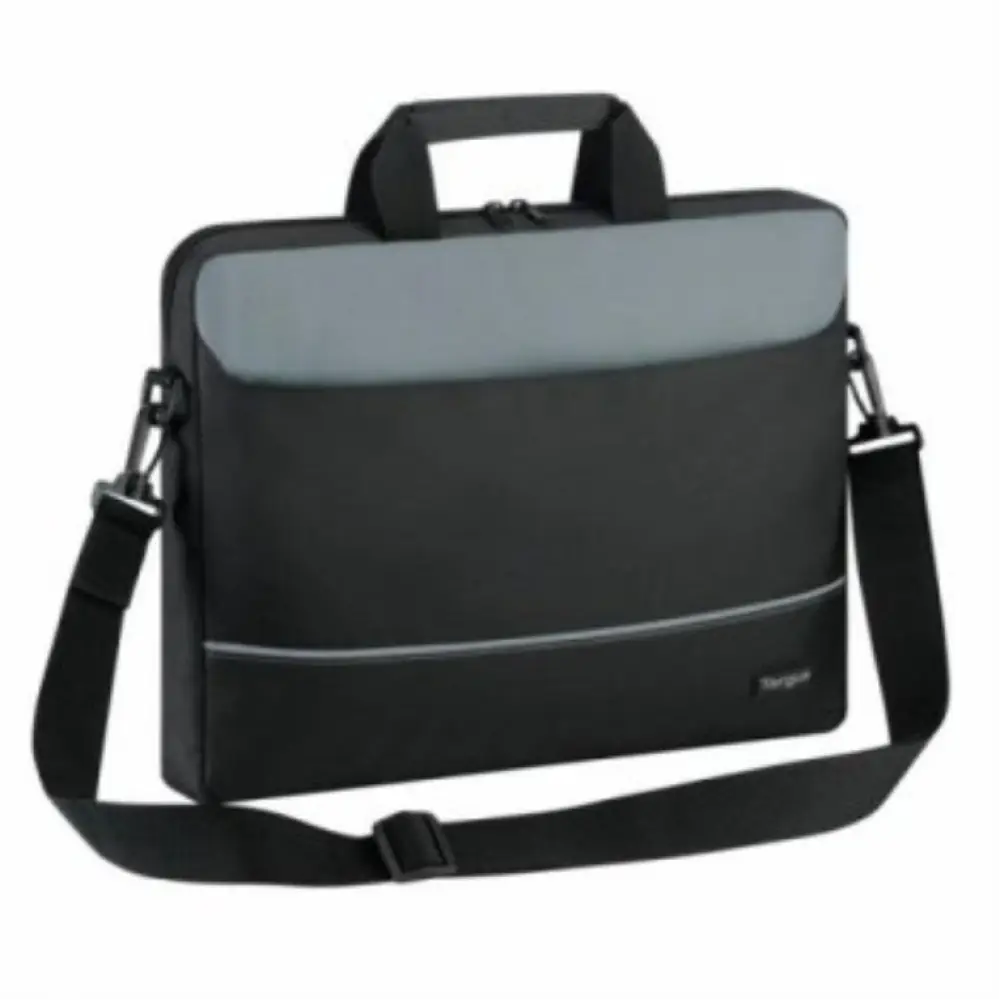 Targus Intellect Topload Maletín para Portátil hasta 15.6" Negro/Gris