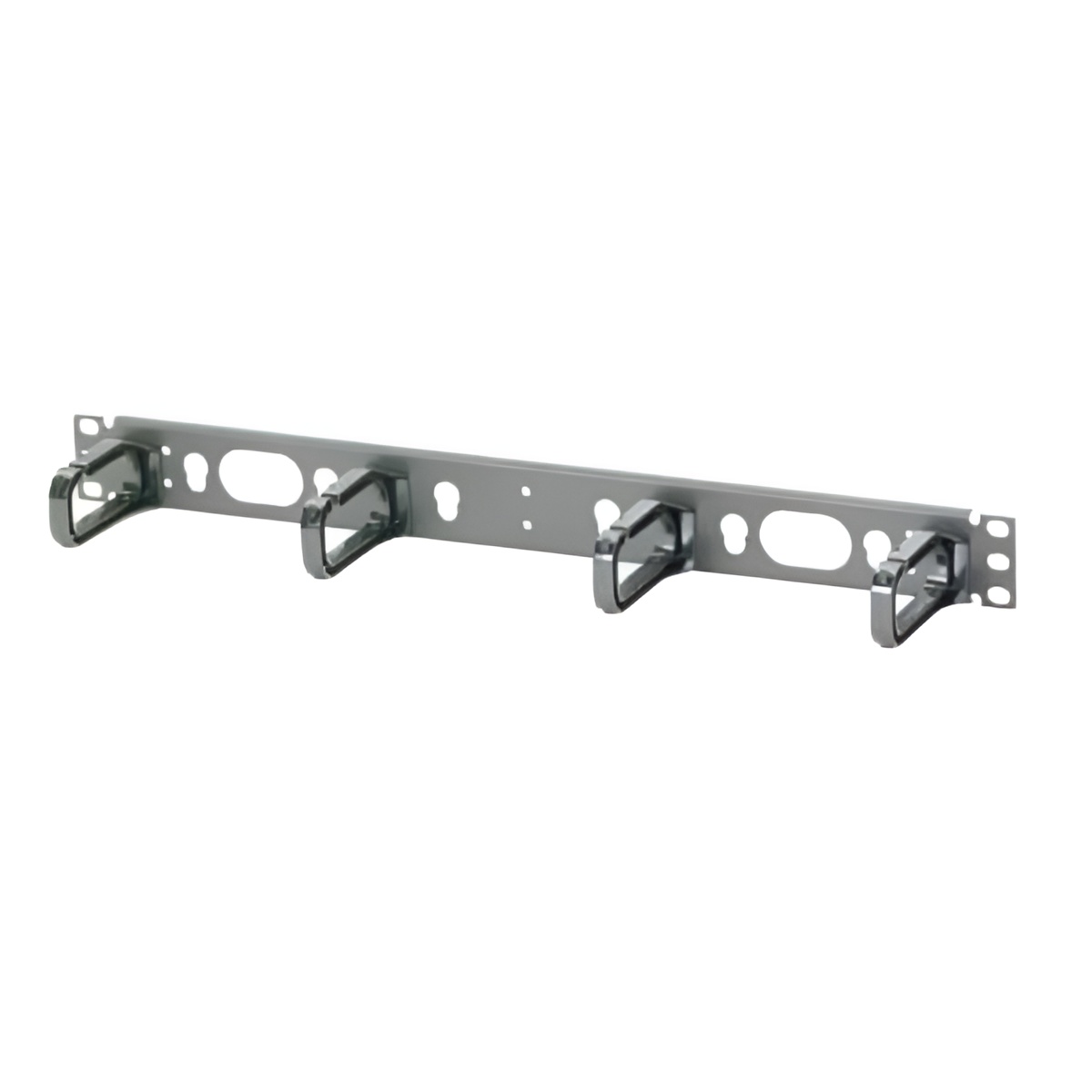 Panduit CMPHF1 Frame Accessory-Rack Accessory (Black, 48.3 cm (19 "), 1U, 483mm, 87mm, 44mm)