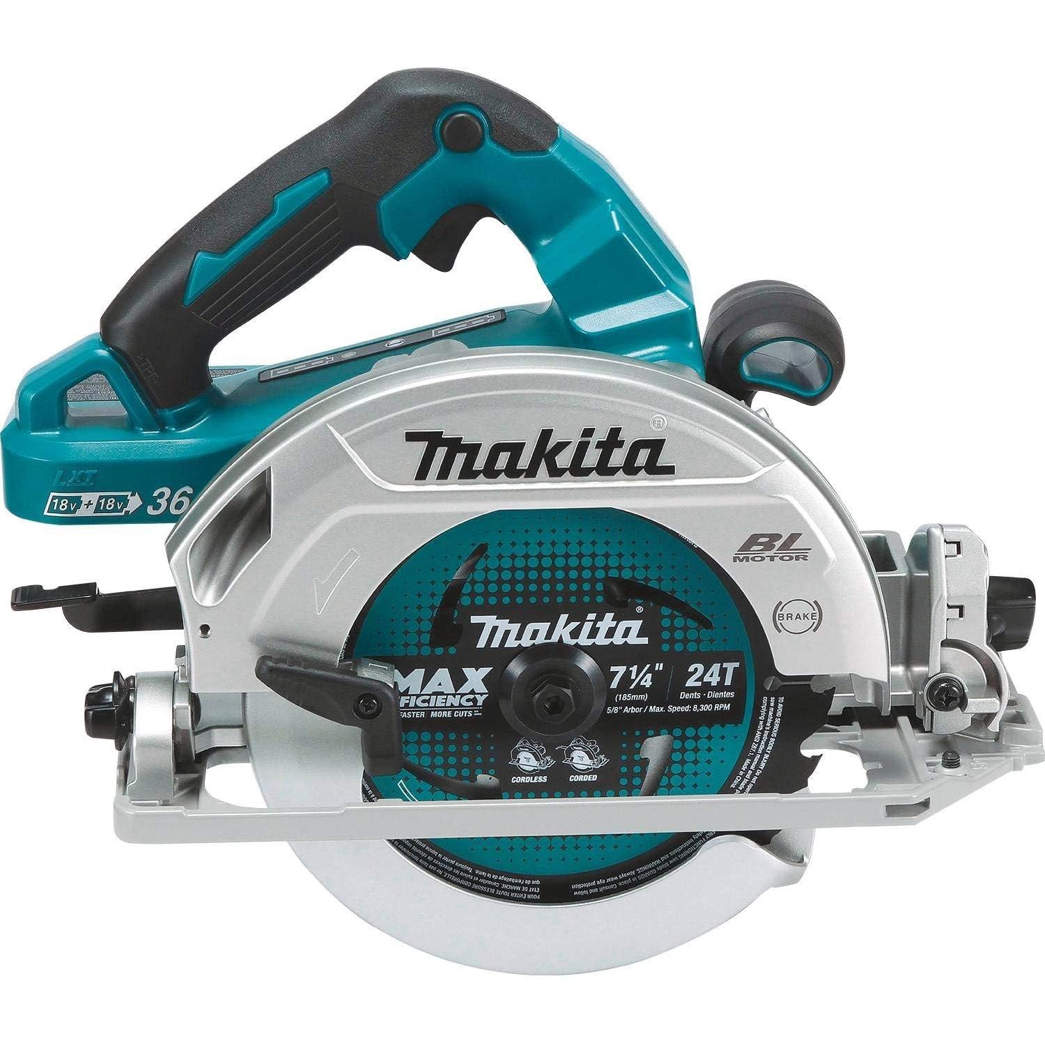 SIERRA CIRCULAR  MAKDHS782Z BL 18VX2 LXT 190MM MAKITA