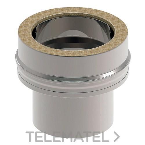 Adaptador caldera 180 doble pared 2700210 schutz