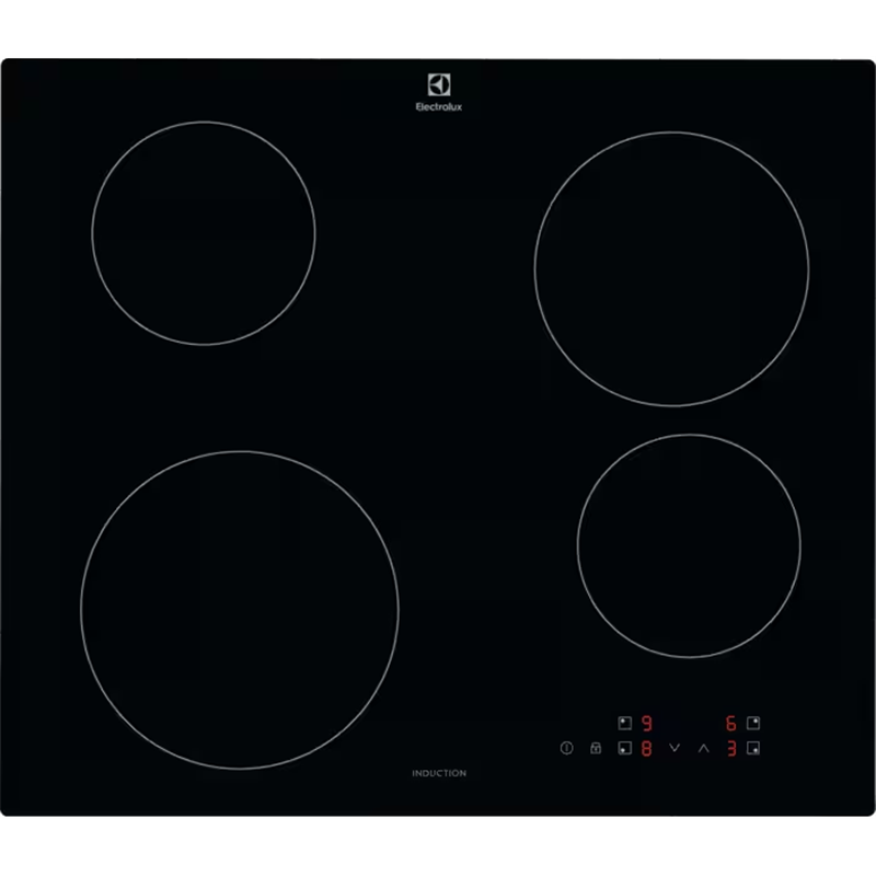 Electrolux Series 300 Inducción HOB LIB60420CK 59 cm 4 zonas negras