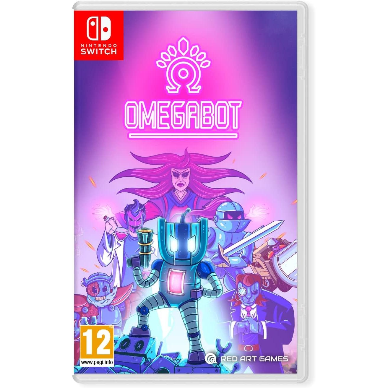 Omegabot Juego para Consola Nintendo Switch, PAL ESPAÑA