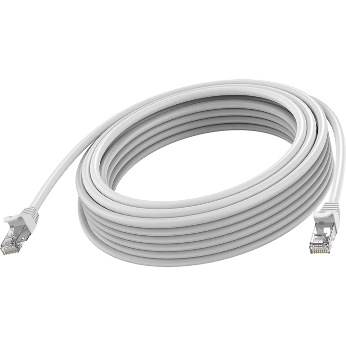 Vision 5m white cat6a stp cable