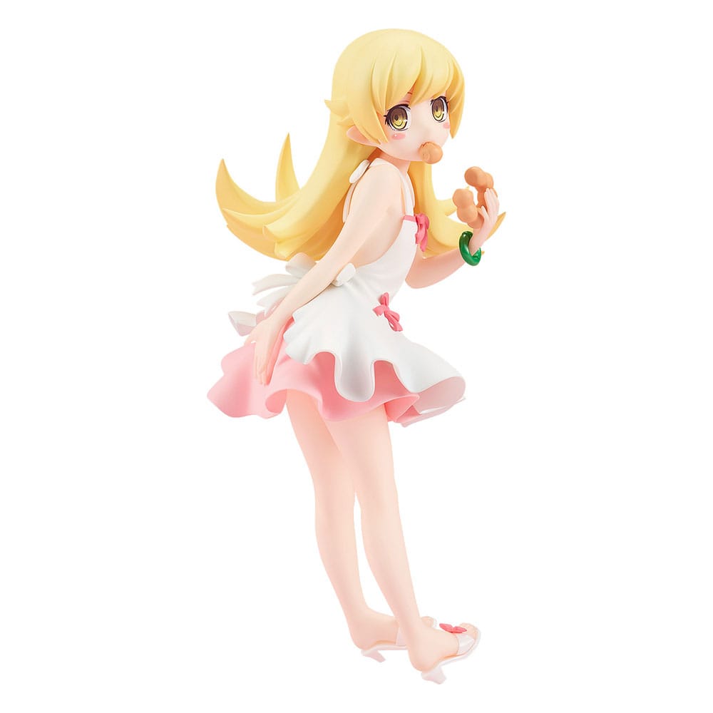 Monogatari series estatua pvc pop up parade shinobu oshino 14 cm