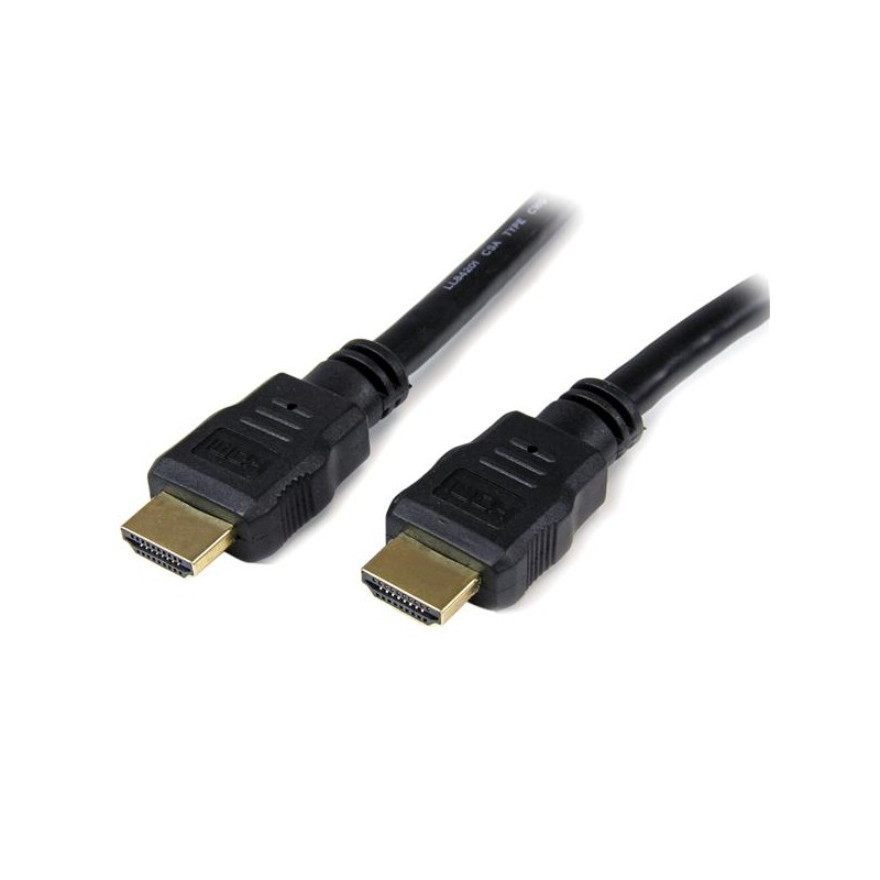 StarTech.com - Cable HDMI de alta velocidad 1,5m - 2x HDMI Macho - Negro - Ultra HD 4k x 2k HDMM150CM