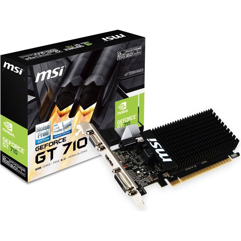 MSI Tarjeta gráfica GeForce® GT 710 2GB