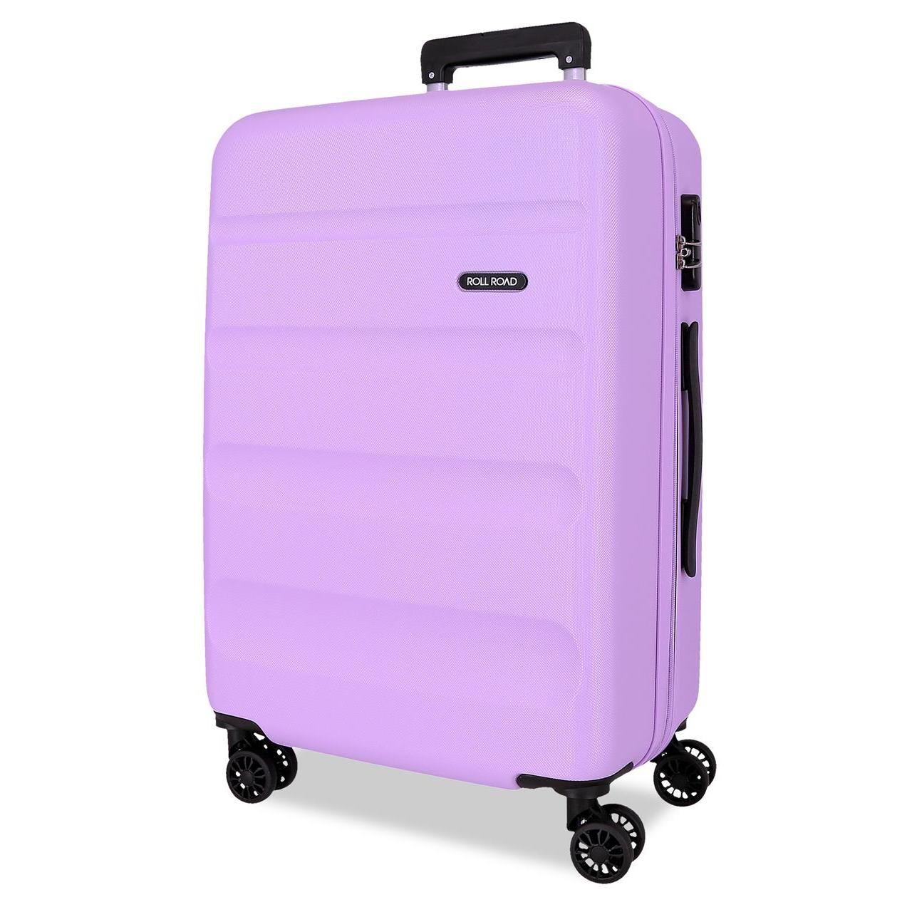 Maleta grande Roll Road Flex ABS con capacidad de 117L