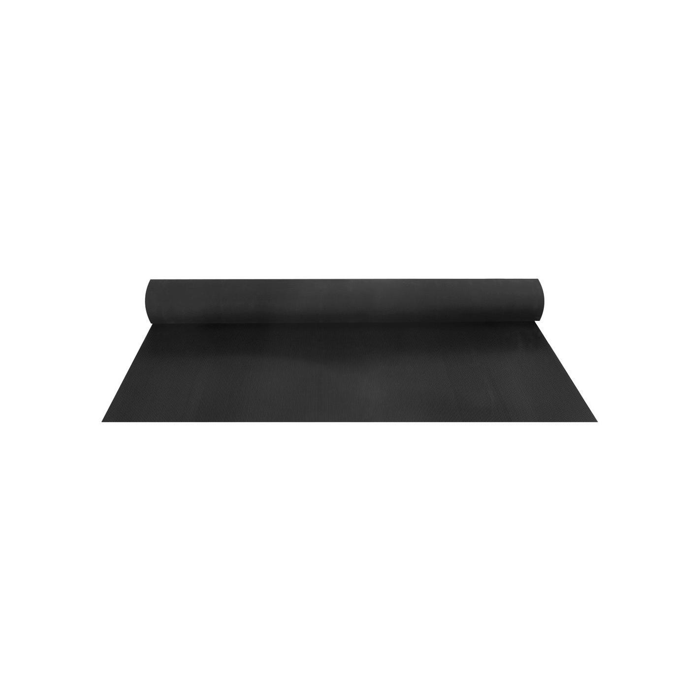 JARDIN202 - Rollo de Suelo Antideslizante Goma Caucho 3mm - Cordoncillo Fino