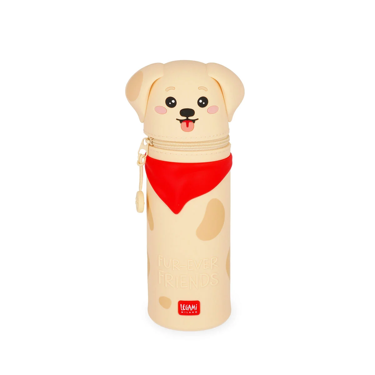 Estuche de Silicona Suave 2 en 1 - Kawaii - Golden - LEGAMI