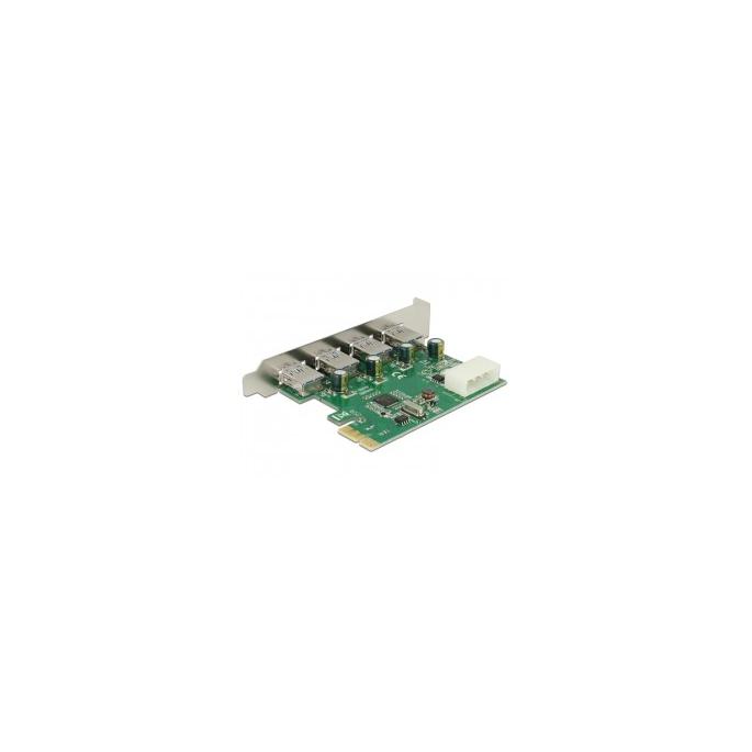 DeLOCK 89363 tarjeta y adaptador de interfaz Interno USB 3.2 Gen 1 (3.1 Gen 1)