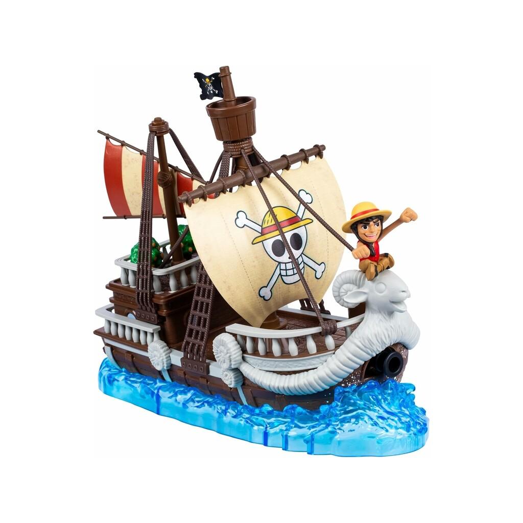 One Piece Going Merry Deluxe Collector Ship de 28 cm con Figura Luffy