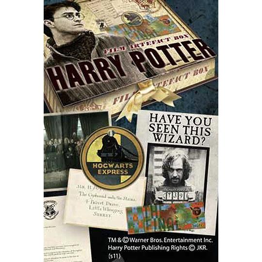 Harry Potter - Cofre Artefacto Harry Potter - Noble Collection - 20 X 28 Cm