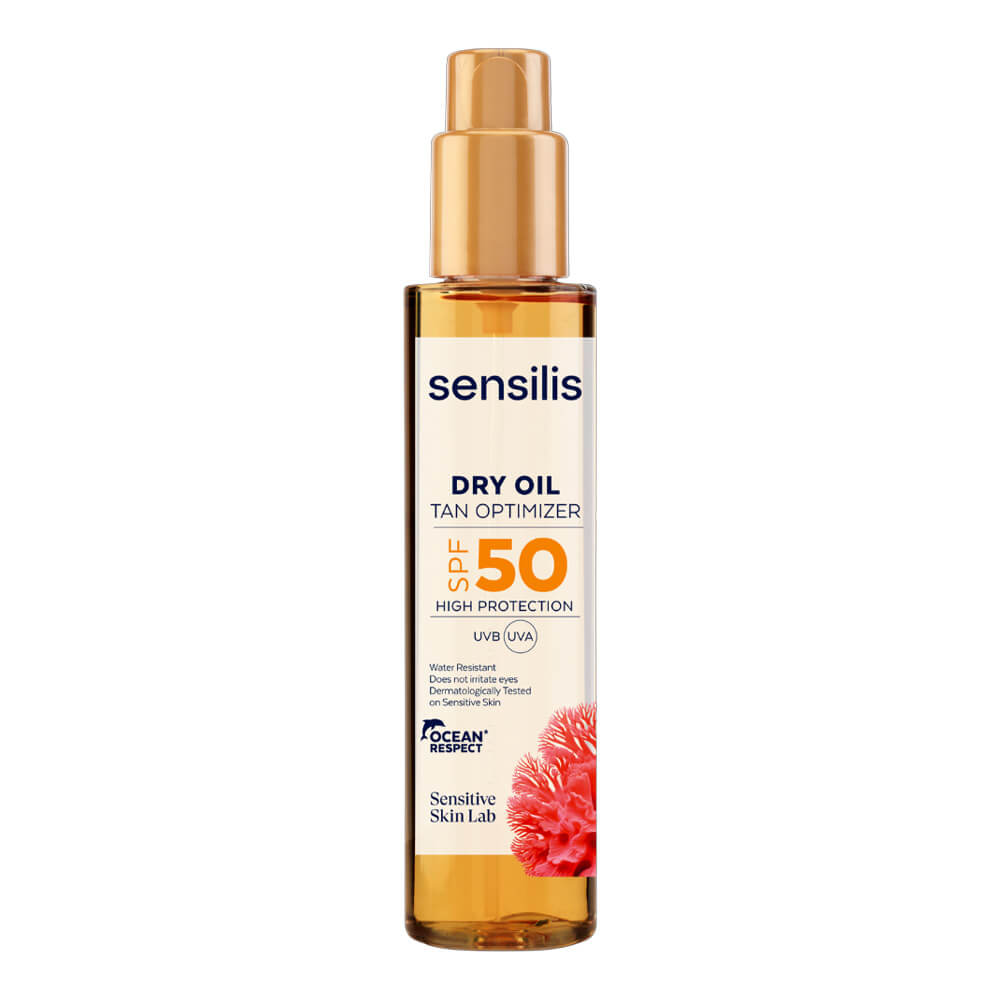 Sensilis Solar Aceite Seco Bronceador  Spf50+ 150 ml