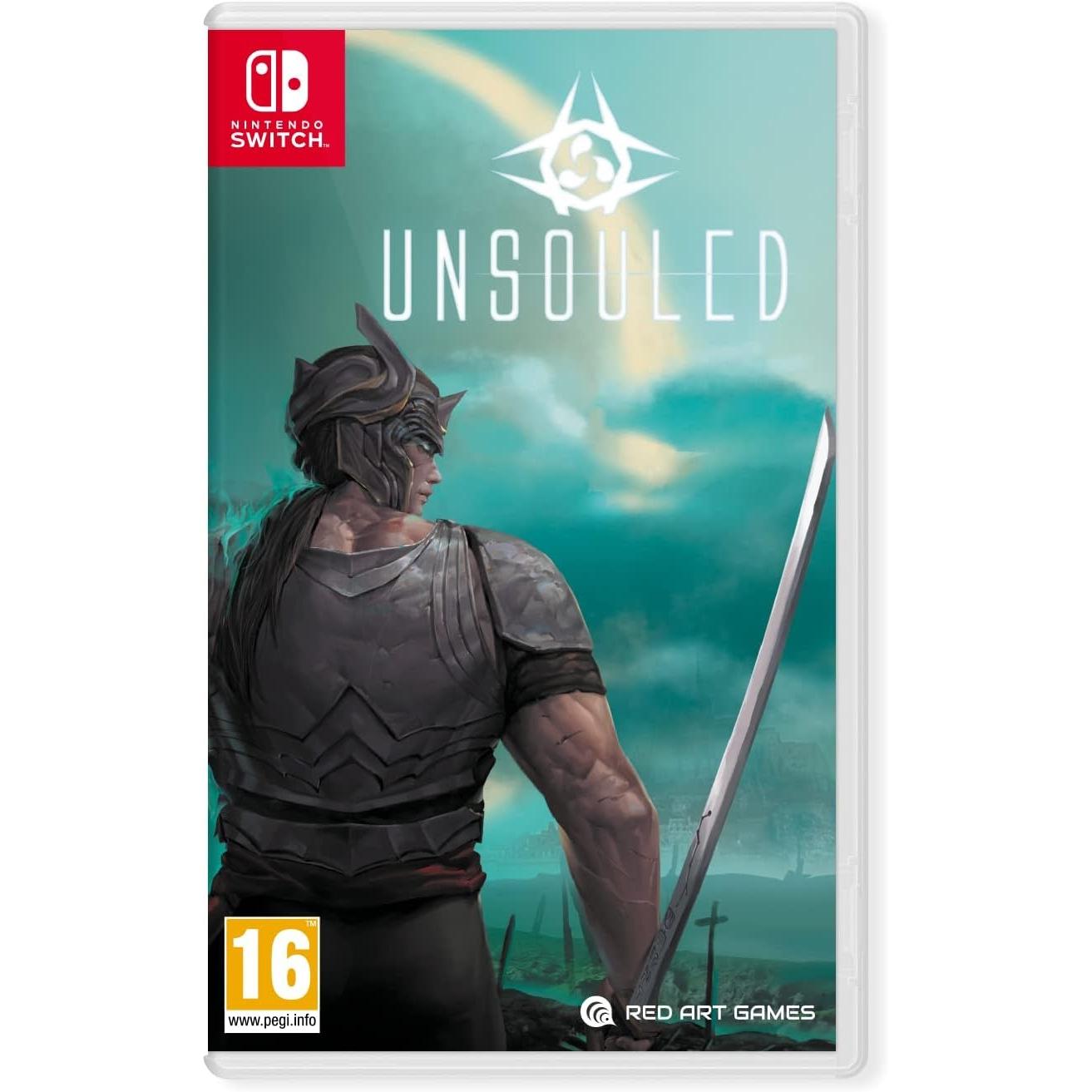 Unsouled Juego para Consola Nintendo Switch [ PAL ESPAÑA ]