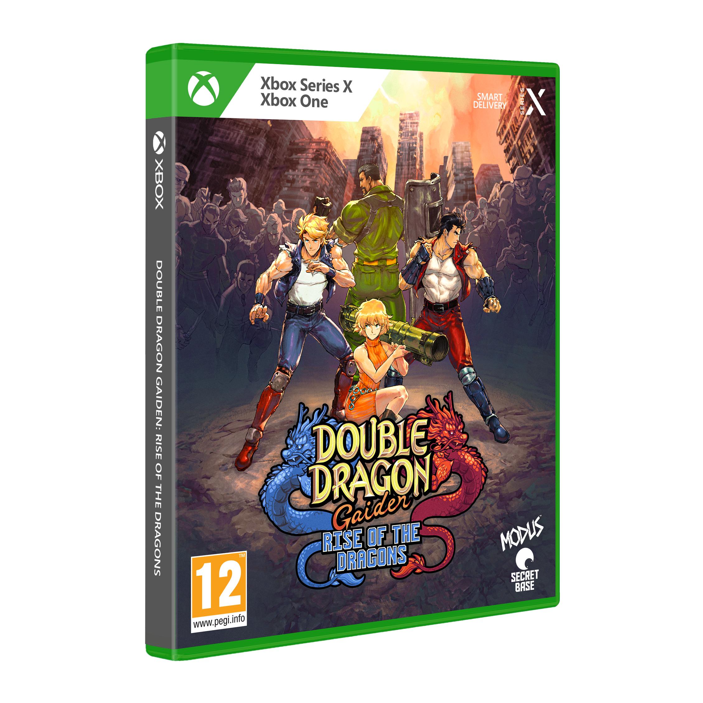 Double Dragon Gaiden Rise of the Dragons - Xbox - Nuevo Precintado - PAL España