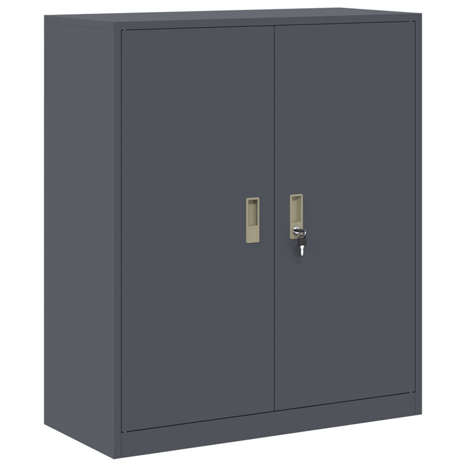 vidaXL Armario de almacenamiento 90 x 40 x 105 cm Acero