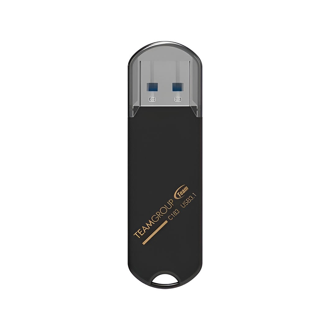 Pendrive 64gb usb3.1 teamgroup c183 black