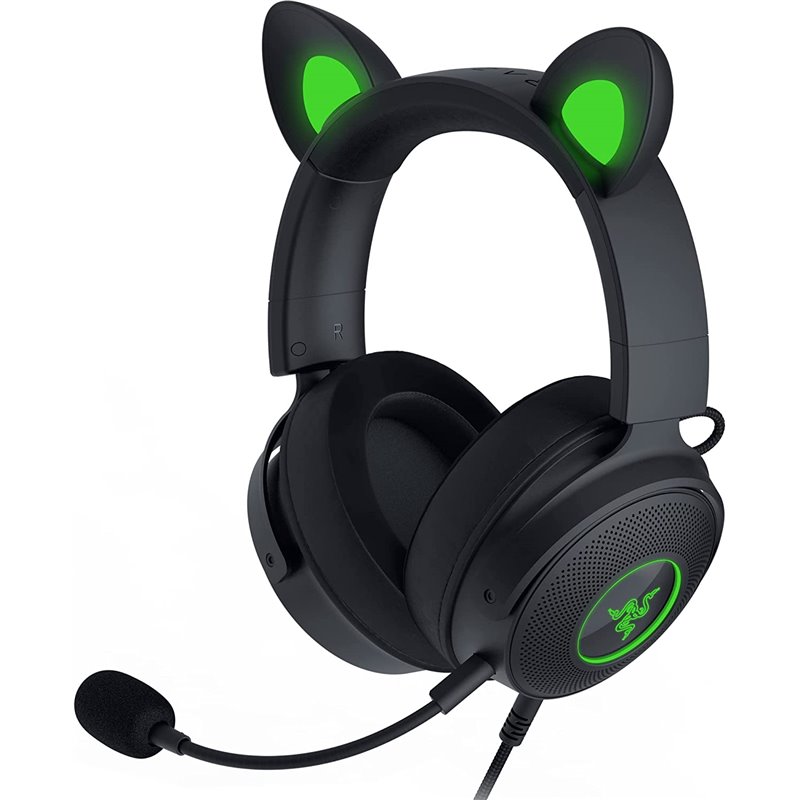 Razer Kraken Kitty V2 Pro Auriculares Alámbrico Diadema Juego Usb Tipo A Negro