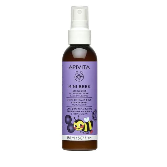 Apivita Mini Bees Spray desenredante suave para niños Cuidado del cabello niños