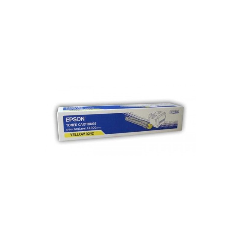 Epson - C13S050283 cartucho de tóner 1 pieza(s) Original Amarillo C13S050283