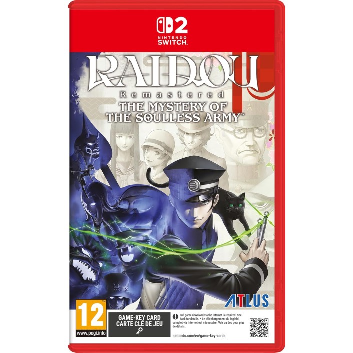 Juego Raidou: Remastered The Mystery of the Soulless Army para Nintendo Switch 2 PAL EU - Nuevo Original Precintado