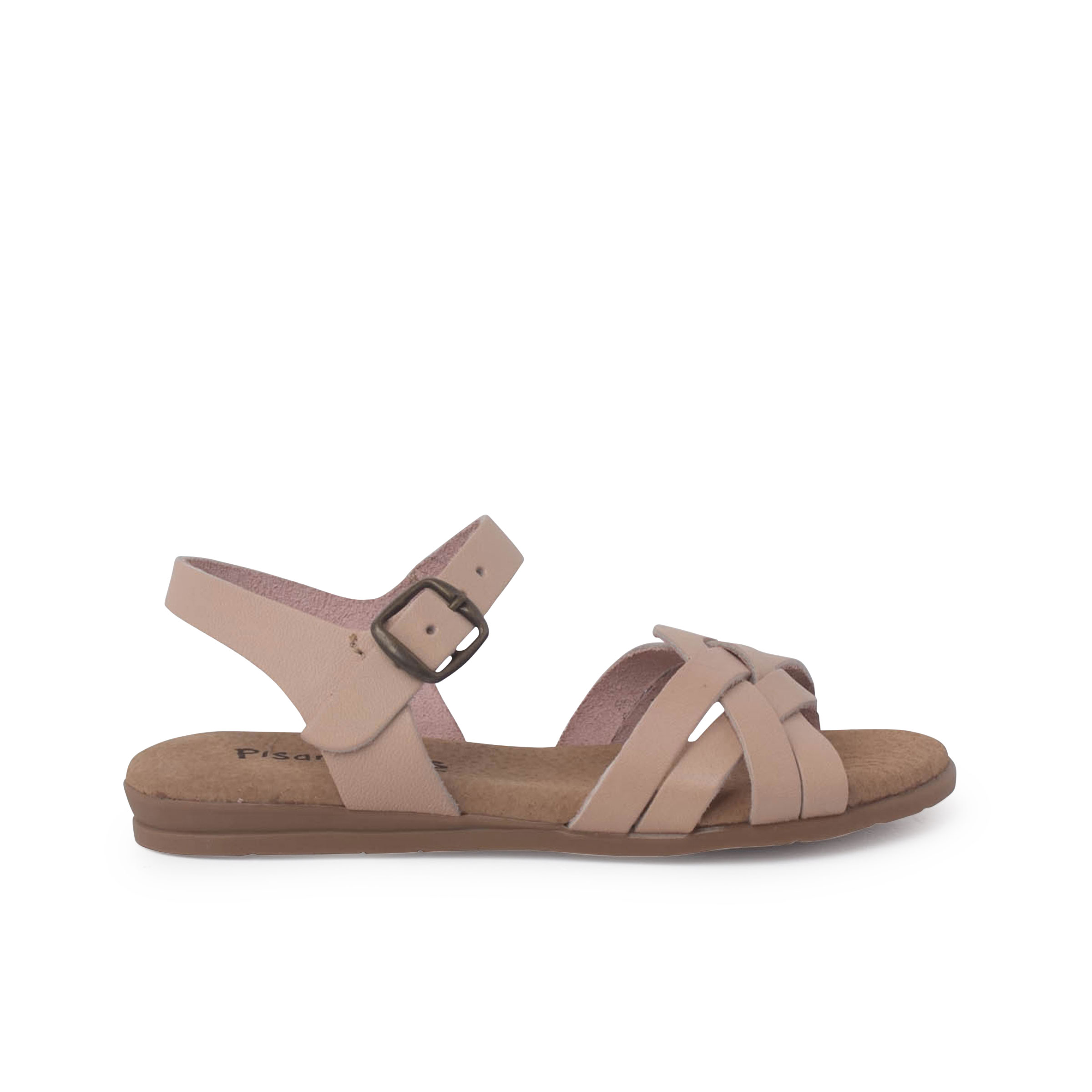 Sandalias Pisamonas Entrelazadas de Piel con Suela de Gel - Estilo Hippie - Tallas 28 a 41