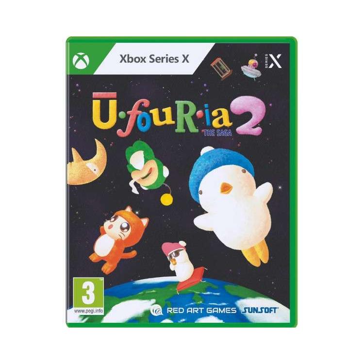 UFOURIA 2: THE SAGA Juego para Consola Microsoft Xbox Series X [ PAL ESPAñA ]
