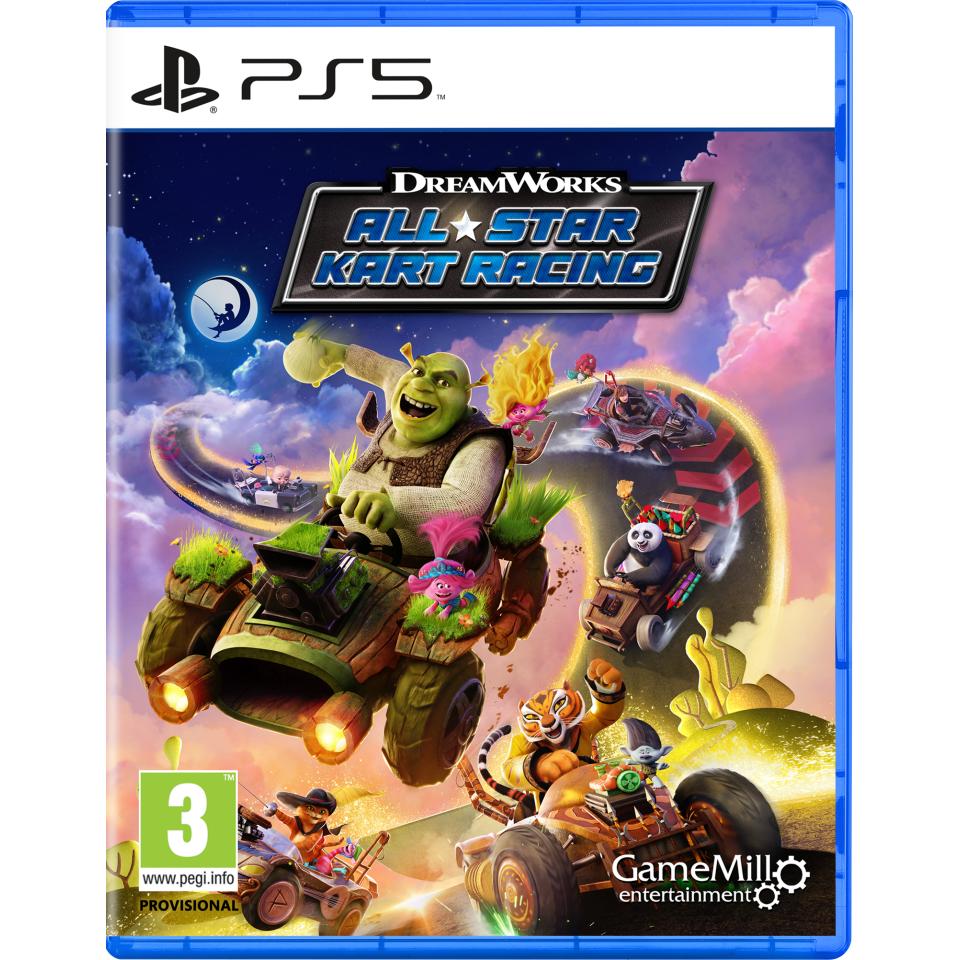 Dreamworks All Star Kart Racing - PS5 - Nuevo Precintado - PAL España