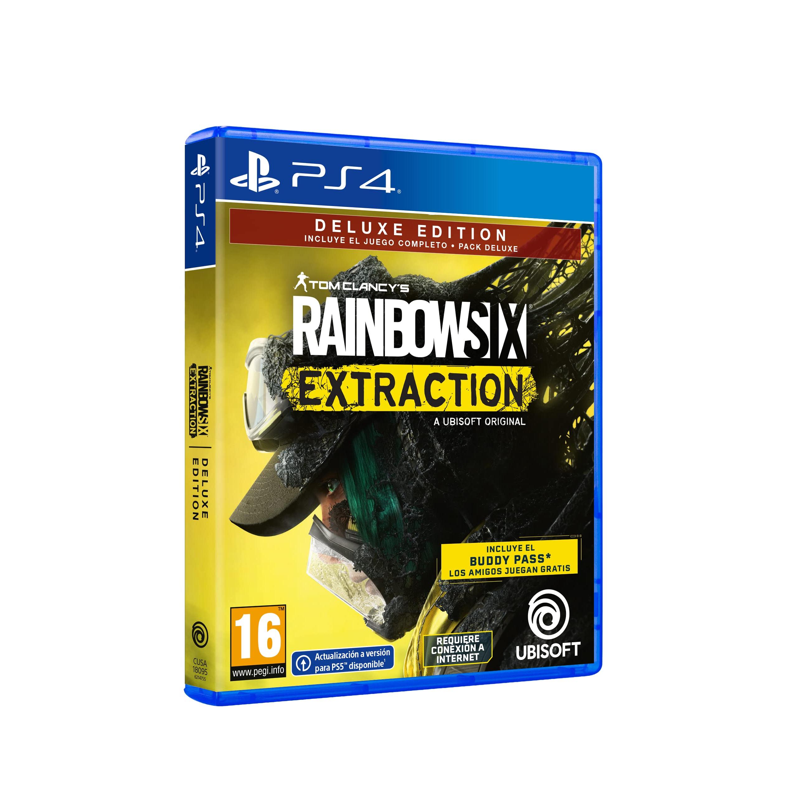 Rainbow Six Extraction PS4 - PAL ESP - Nuevo