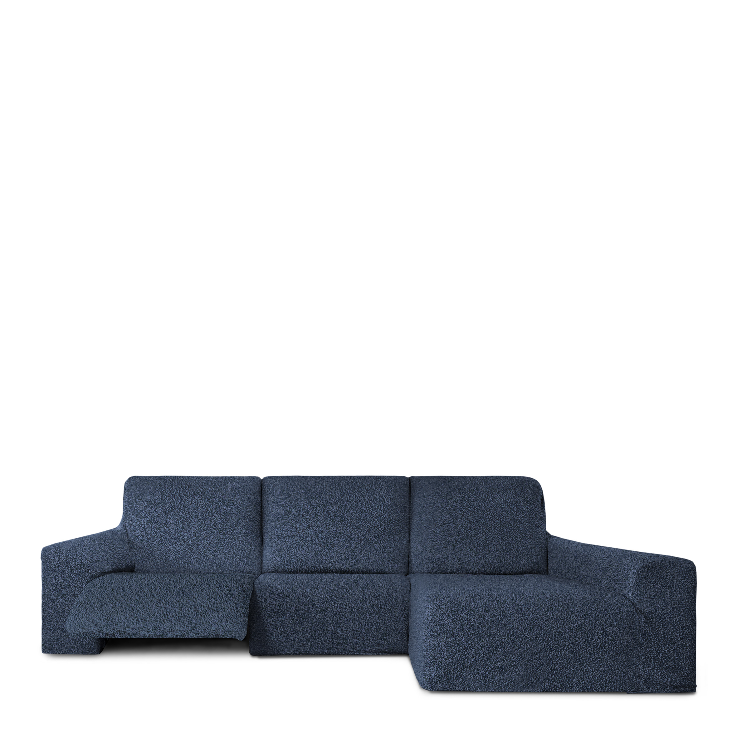 Fundas de sofa m/0 chaise longue relax premium roc derecho (Mirando de frente) c/3,  Tamaño brazo largo derecha,  170x310x110cm,  Fábricada en España
