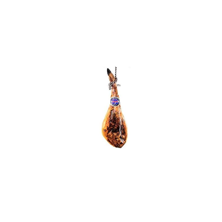 Ibéricos a Domicilio Gourmet Jamón Ibérico de Cebo Raza Ibérica 50% - Certificado de Calidad - Procedencia Guijuelo - Envío Express 24H