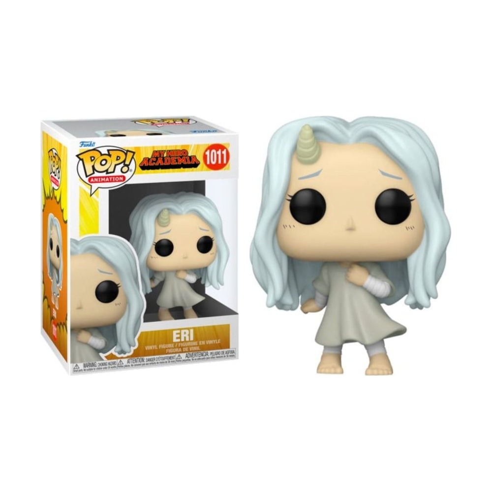 FUNKO POP! MY HERO ACADEMIA - ERI, 47594, Nº 1011, TIENDA CON LICENCIA OFICIAL, FIGURA, JUGUETE, CABEZÓN, VINILO, MUÑECO, SERIE, TELEVISIÓN, DIBUJOS, MANGA, ANIME