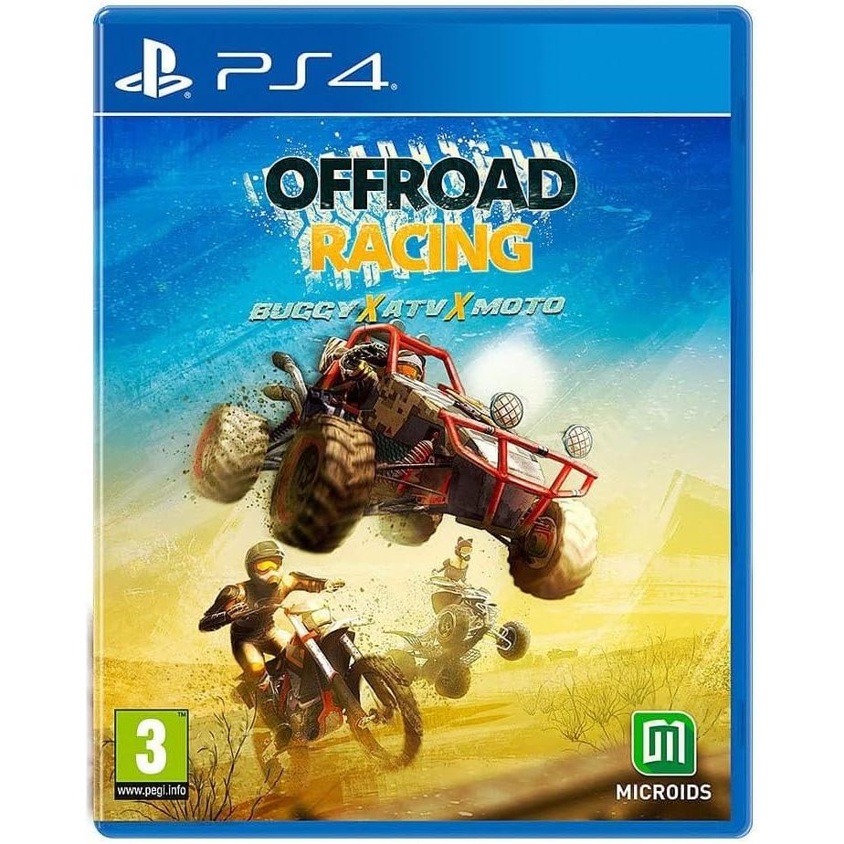 OffRoad Racing Juego para Consola Sony PlayStation 4, PS4, PAL ESPAÑA