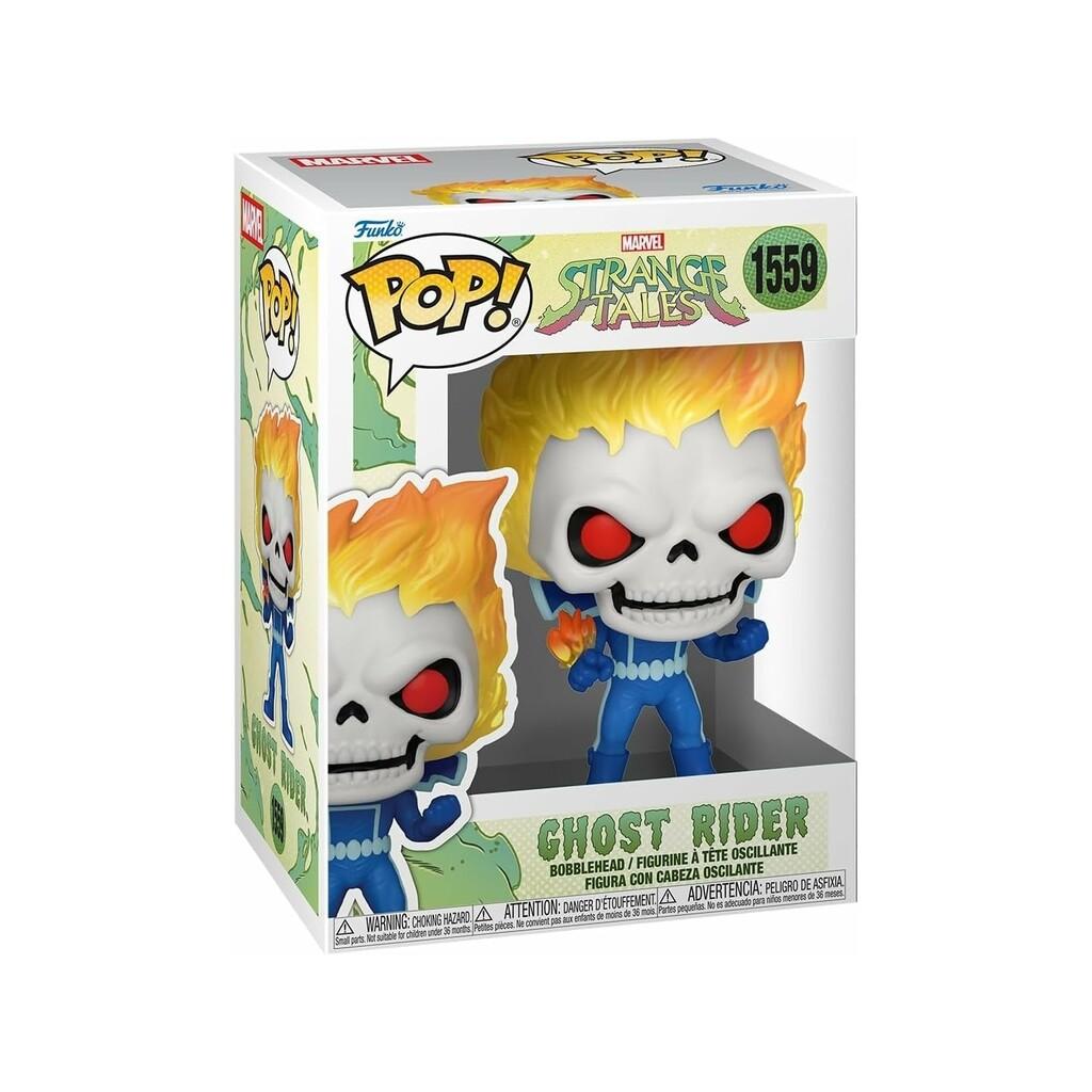 Funko Pop Marvel Strange Tales Figura Ghost Rider Juguetes FUNKO