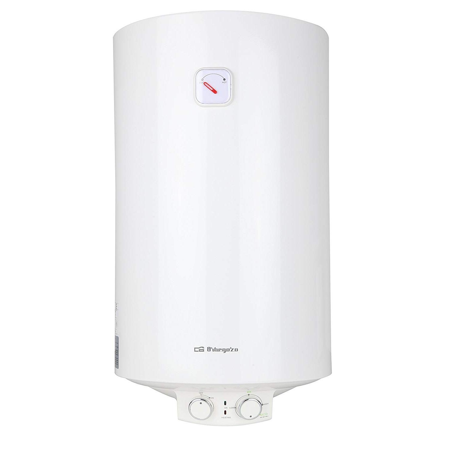 Termo eléctrico Orbegozo TRM 34 calentadory hervidor de agua Vertical Depósito (almacenamiento de agua) Sistema de calentador