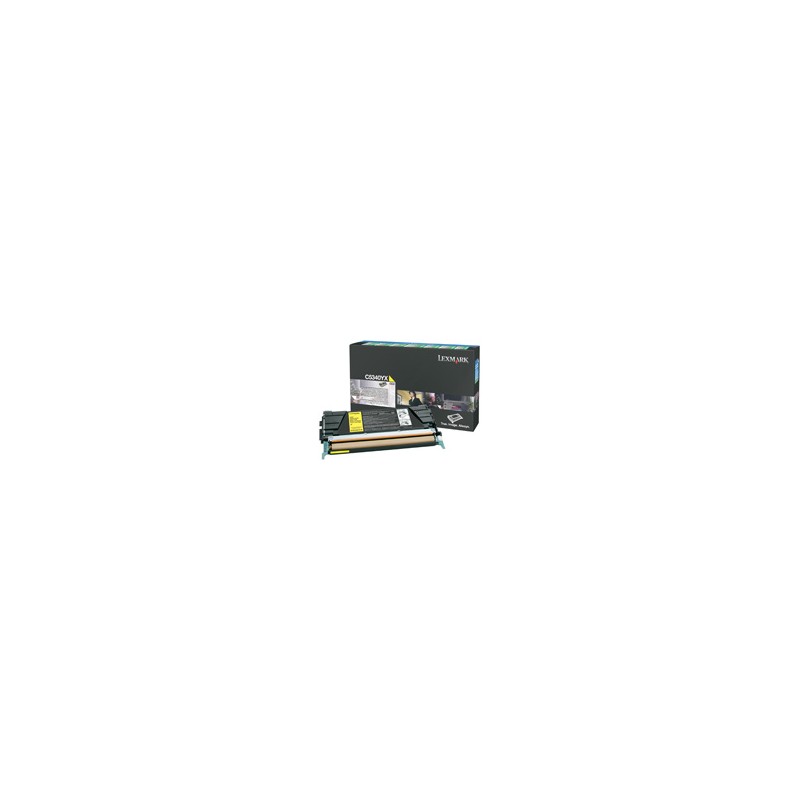 Lexmark - C5340YX cartucho de tóner 1 pieza(s) Original Amarillo C5340YX