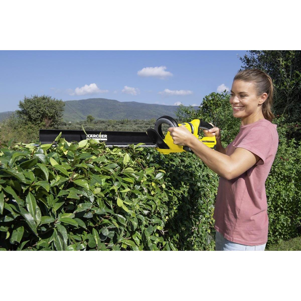 Kärcher HGE 18-50 Battery Set Cordless Hedgecutter Brand Kärcher