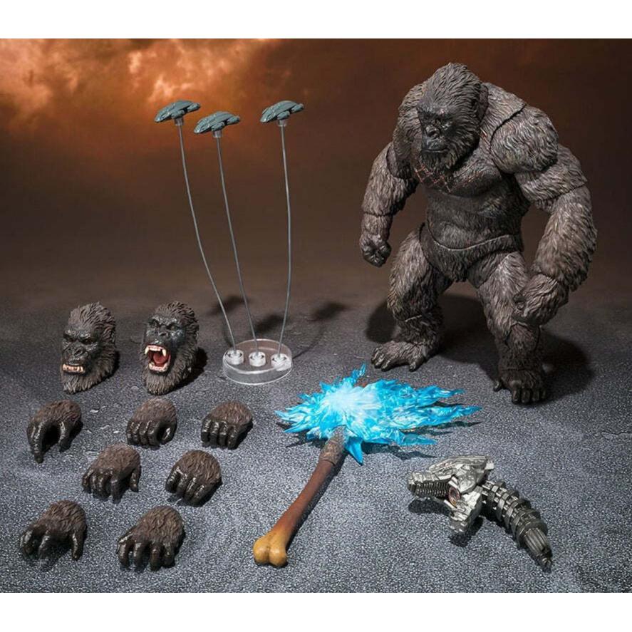 *KONG FROM GODZILLA VS KONG EECE - MONSTERARTS EXCLUSIVA 2022