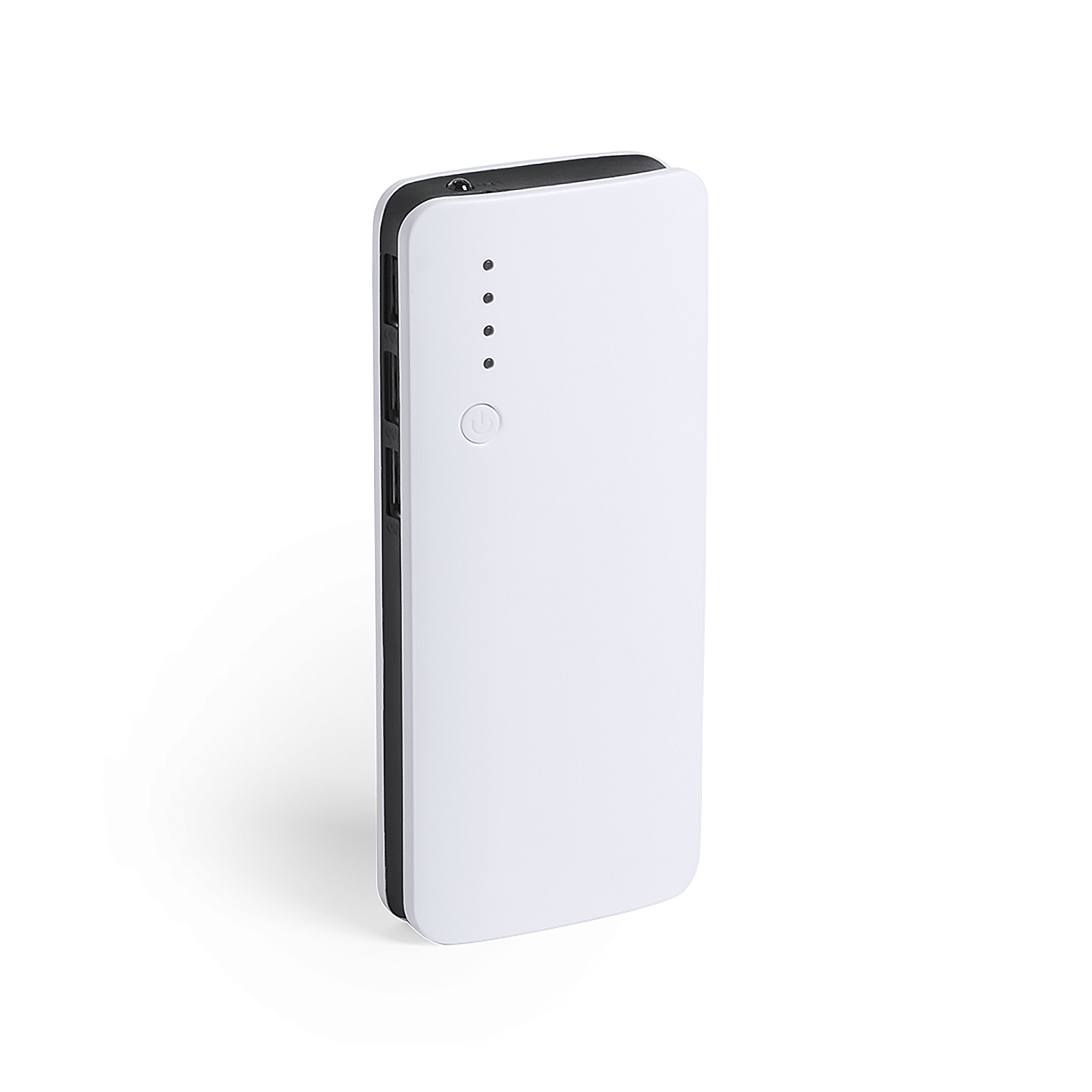 DAM. Power Bank 1 Led. 10000 mAh. 3 Salidas USB. Entrada Micro USB. 6,5x14,4x2,3 cm.