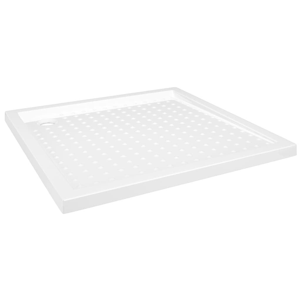vidaXL Plato de Ducha con Puntos ABS Blanco Base Receptor Baño Dimensiones 80 x 80 x 4 cm,  90 x 70 x 4 cm,  70 x 100 x 4 cm y mas