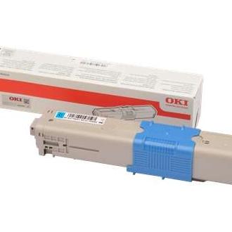 Oki c332dn / mc363dn / md363dn cyan cartucho de toner original - 46508715