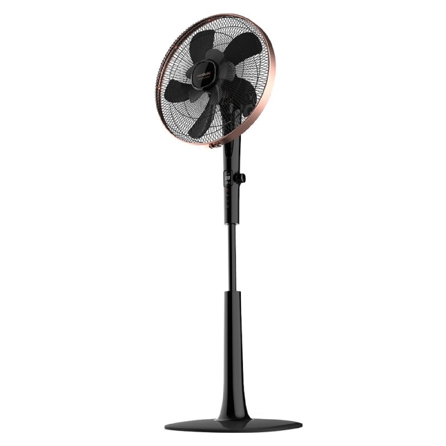 Cecotec Ventilador de Pie con Mando a Distancia y Temporizador EnergySilence 1040 SmartExtreme. 28 W
