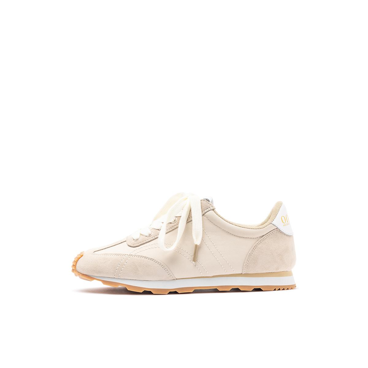 YOKONO Zapato plano KONO-001 BLANCO | Zapatos mujer Otoño-Invierno | Piel vacuna  Ante | 3 CM