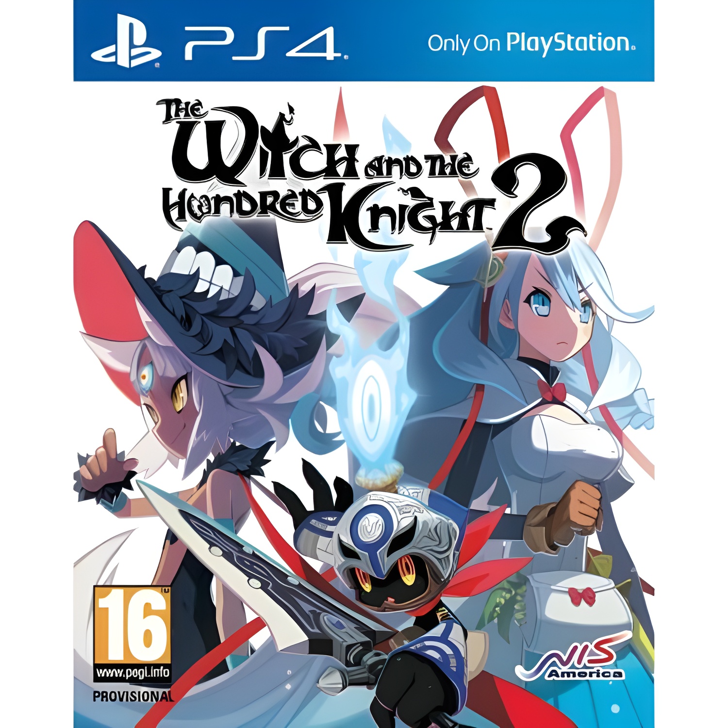 The Witch and The Hundred Knights 2 (Importacion UK) - PS4 - Nuevo Precintado