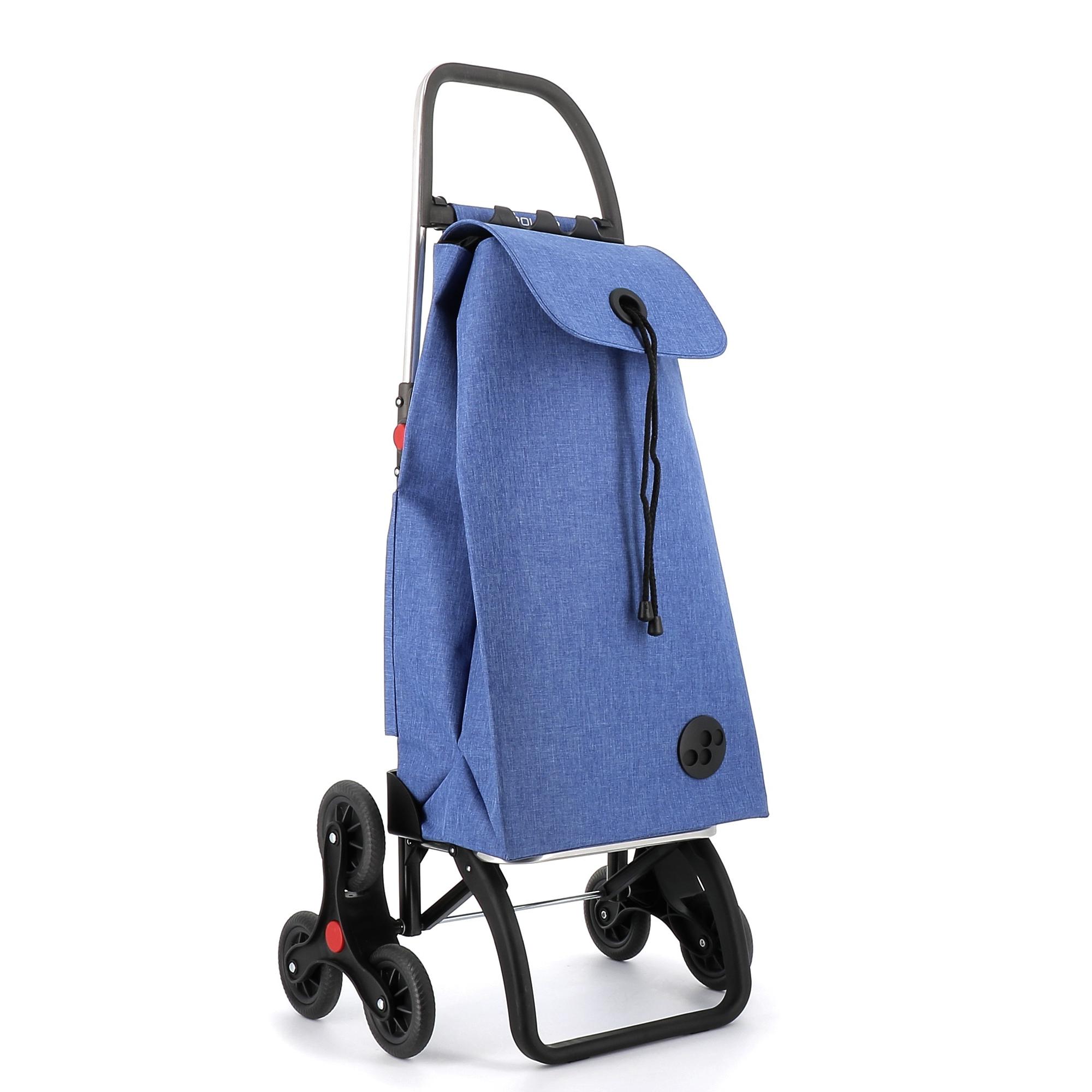Carro Rolser I Max Tweed 6 Ruedas Sube Escaleras Plegable