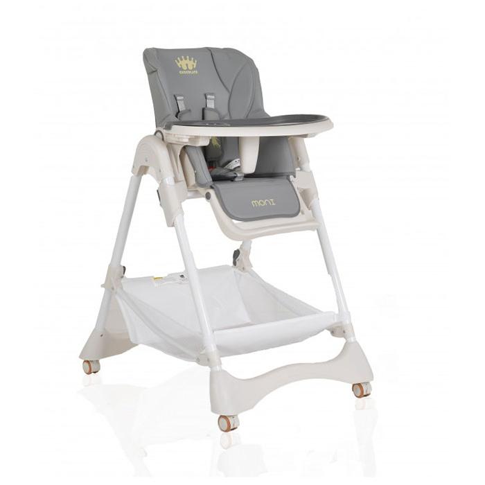 Cadeira da papa Moni Chocolate Grey
