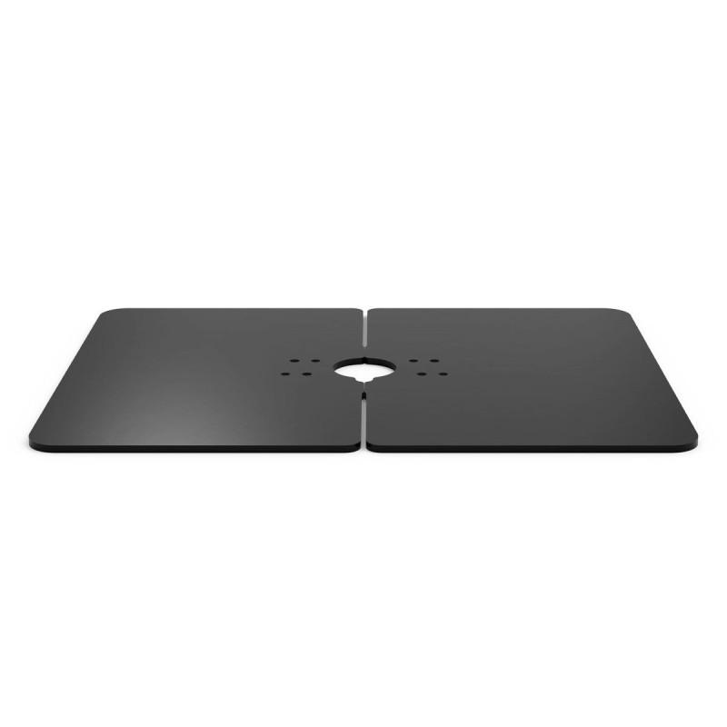 Placa base grande para BrandMe - Negra